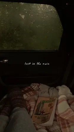 lost in the rain