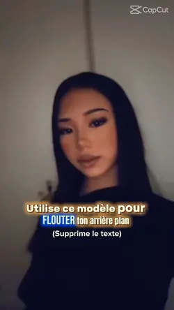 Flou arrière plan 