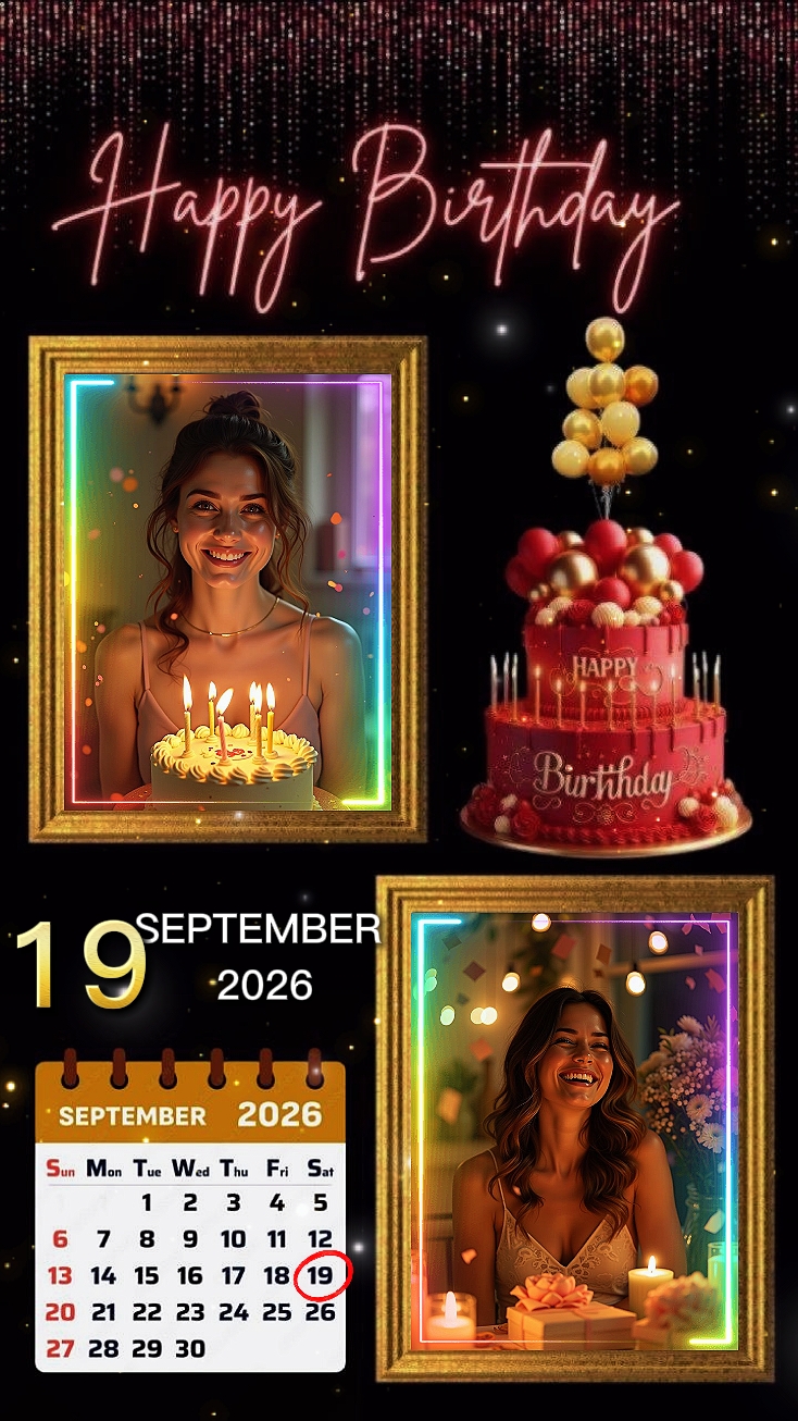 HBD 19 September2026