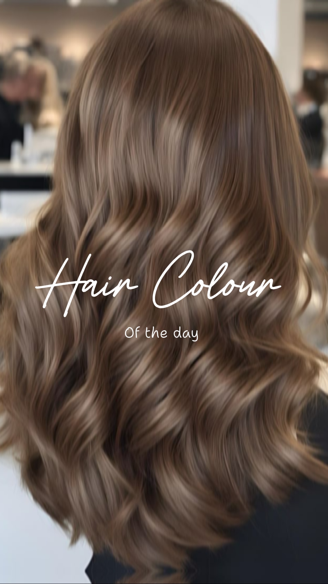 Haarfarbe 