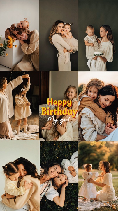 Aniversário minha menina