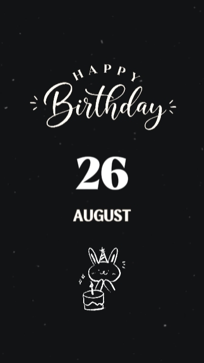 ANIVERSÁRIO DE 26 DE AGOSTO 