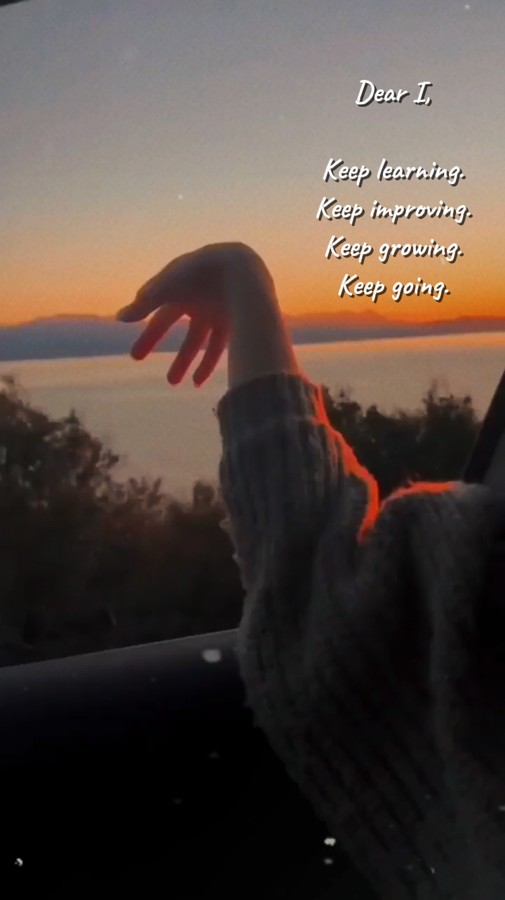 keep learning