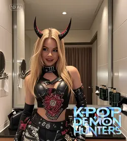 KPOP DEMONS HUNTER