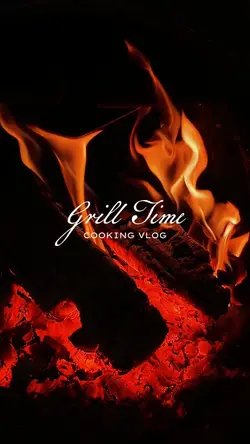 Grill time