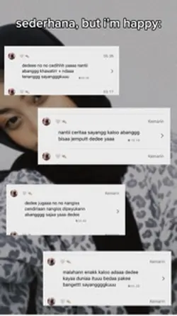 sederhana, but i’m