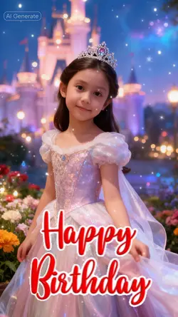 Birthday Princess 