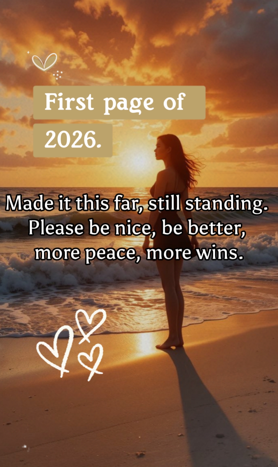 Erste Seite von 2026.