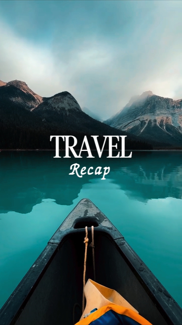 travel recap 