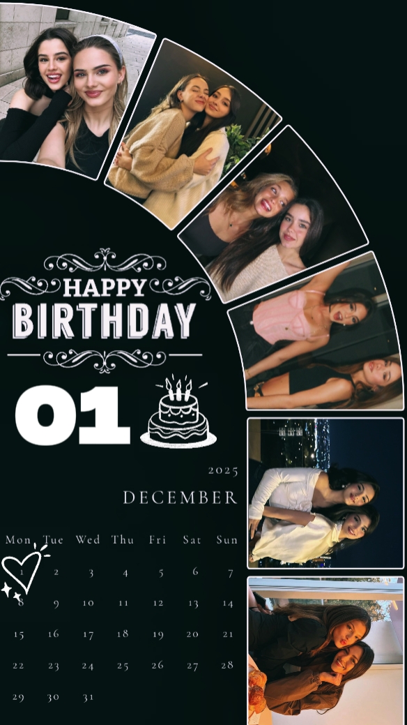 HBD 01 DESEMBER 2025