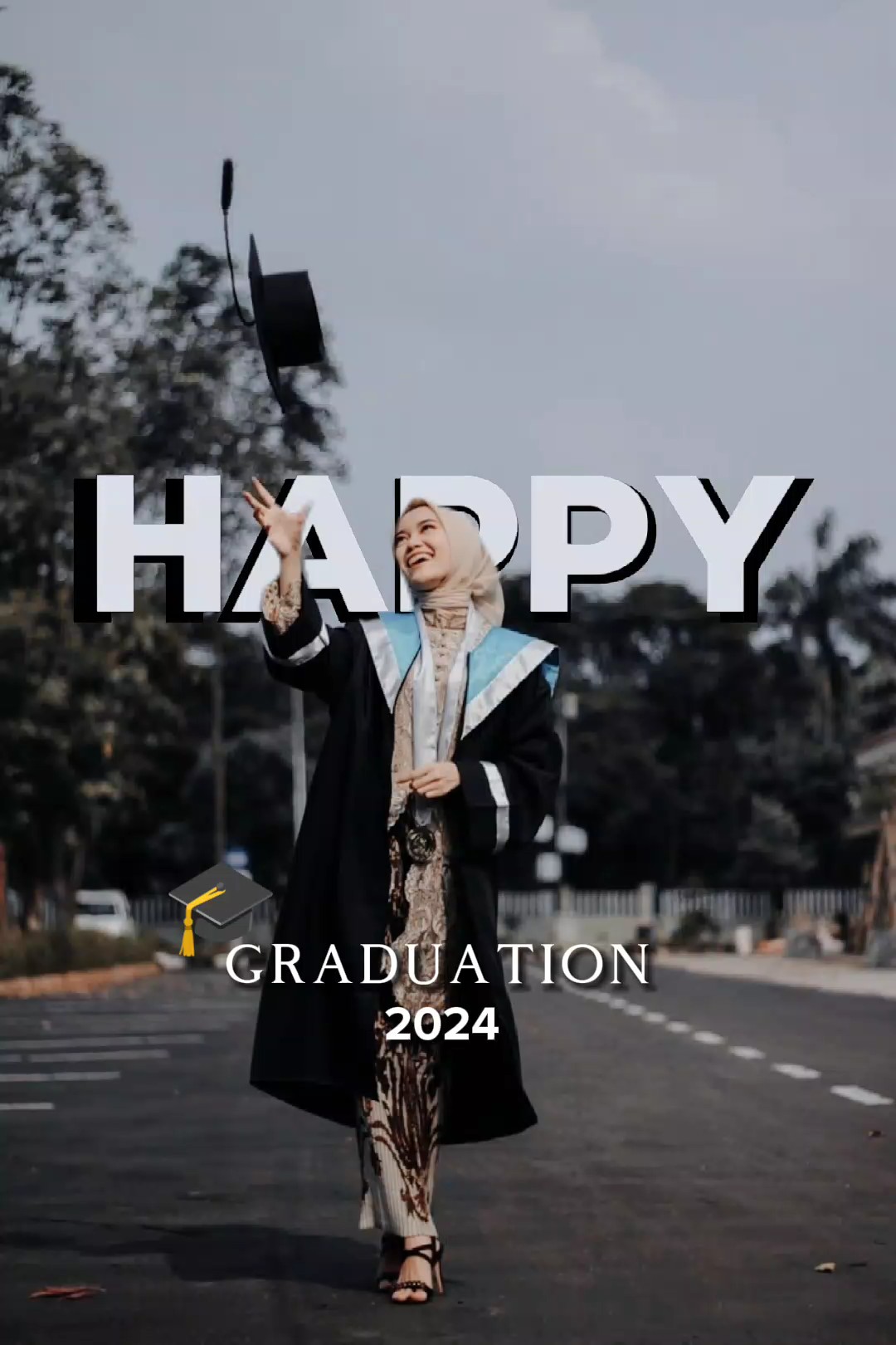 Feliz graduación 