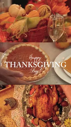 — happy thanksgiving