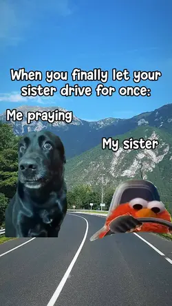 When you finally let
