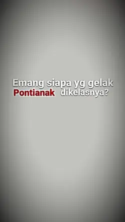 emang siapa yang 