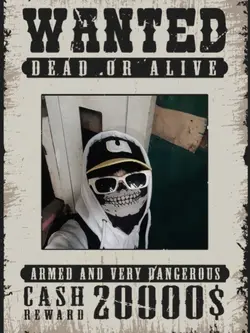 poster buronan cuy