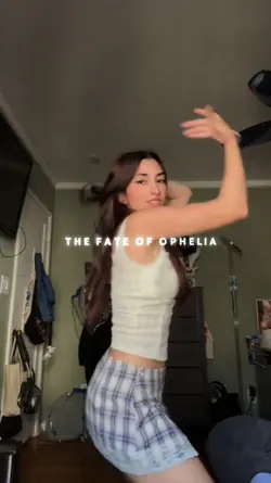 The fate of ophelia