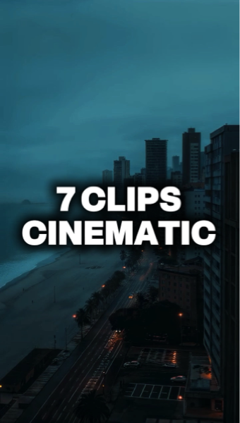 7 Clips Cinematic 