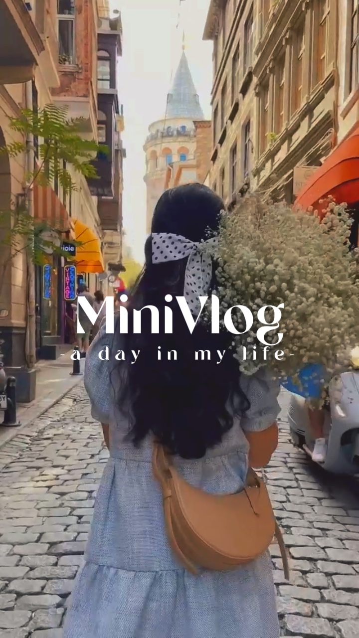 Estética de minivlog