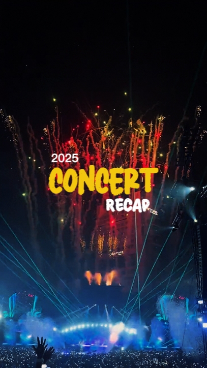 Resumo do concerto de 2025