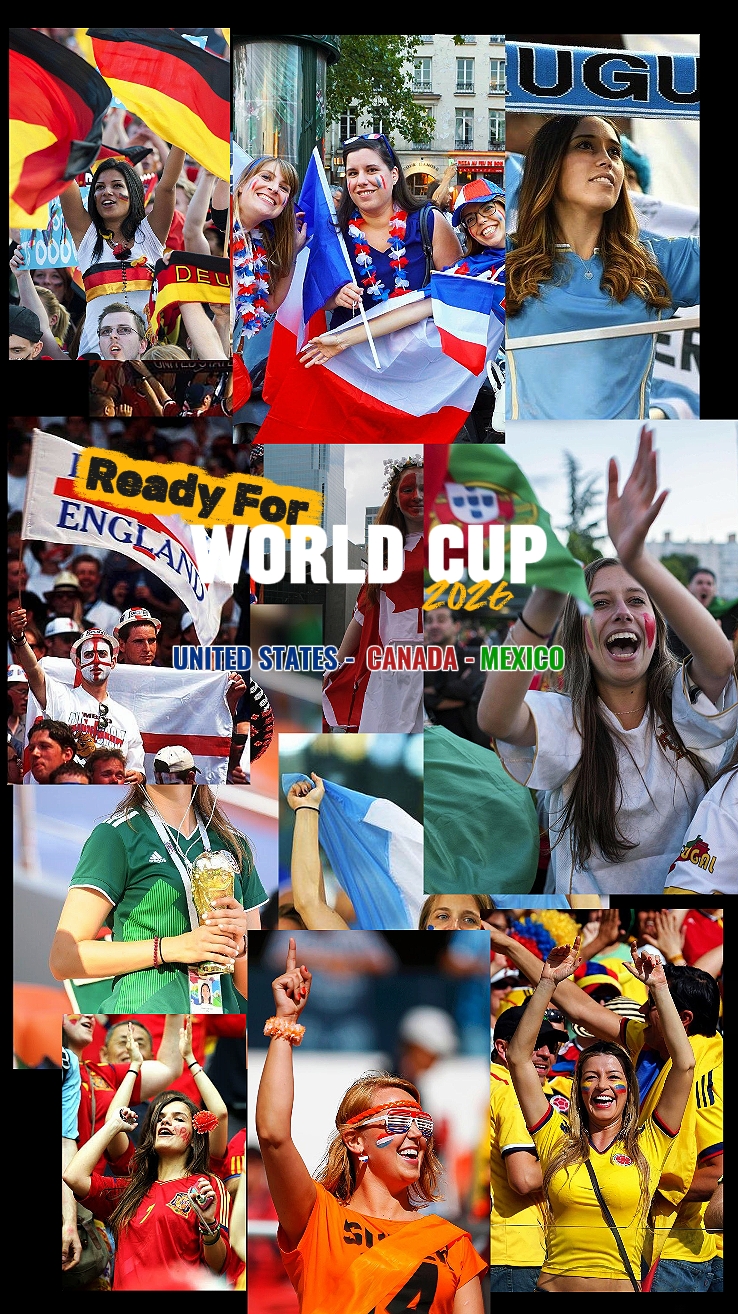 ready for world cup