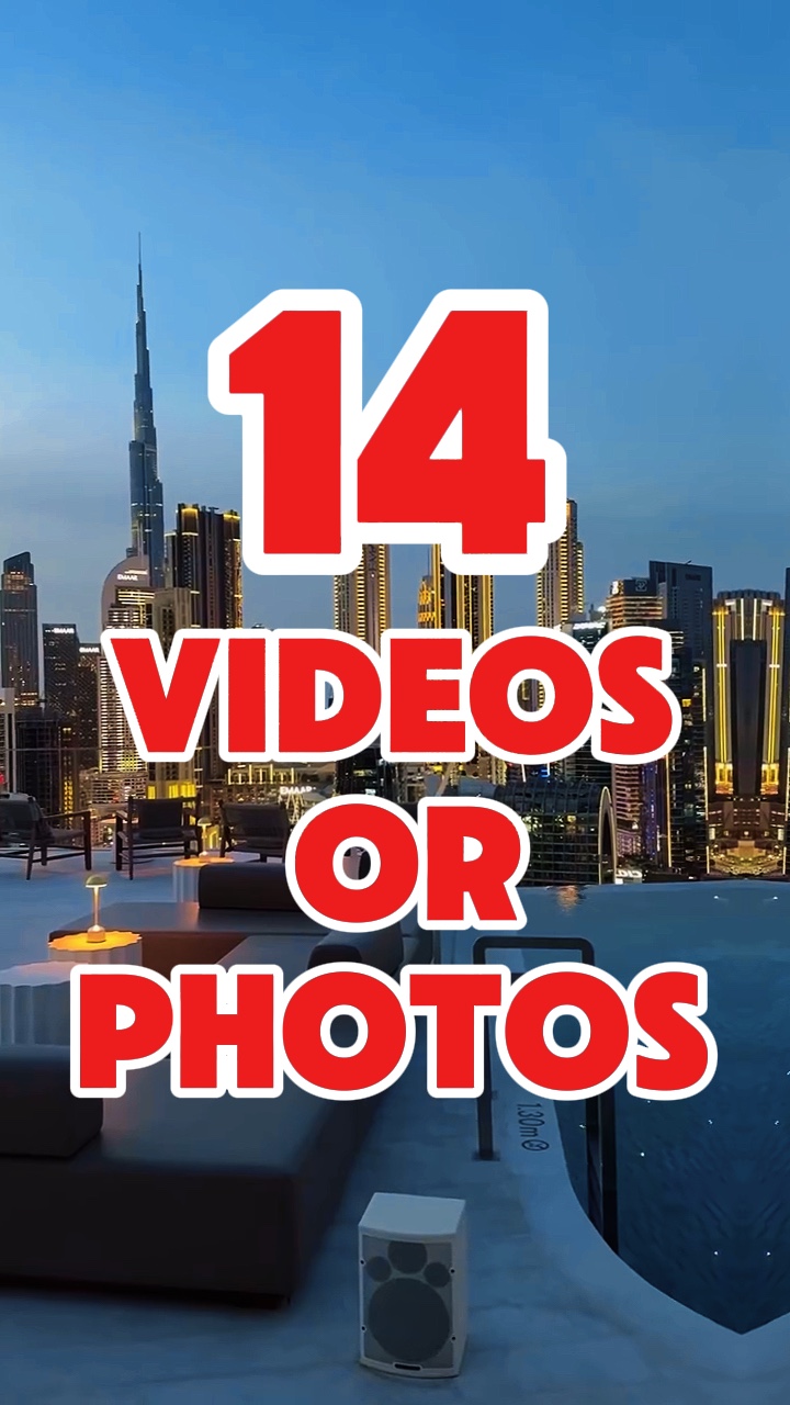 14 vidéos ou photos 