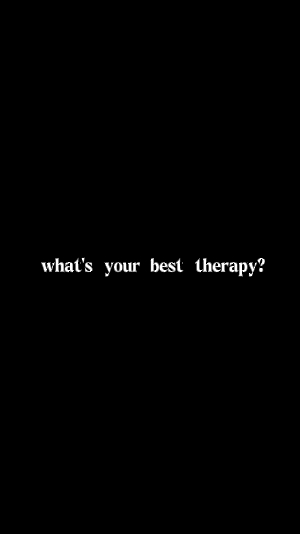 best therapy?
