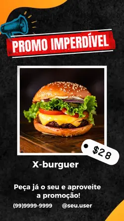 Promoção imperdível