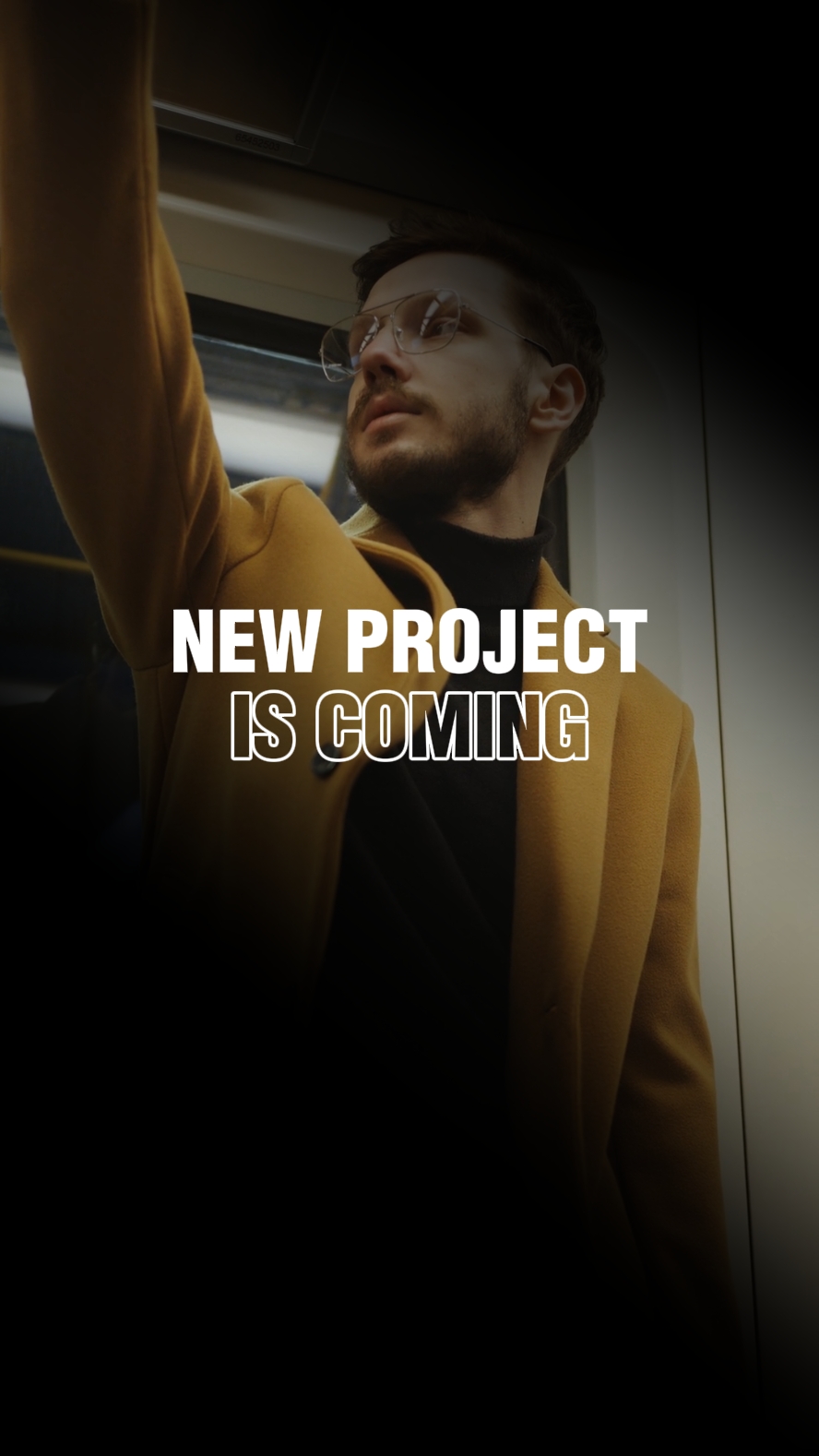 Eröffnung eines neuen Projekts