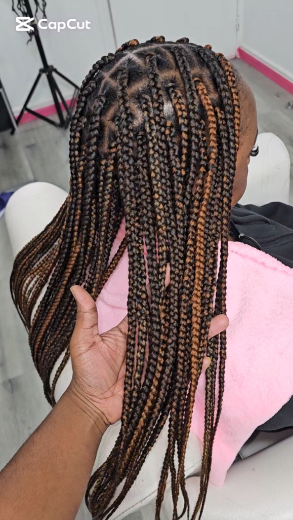 Las trenzas se transforman