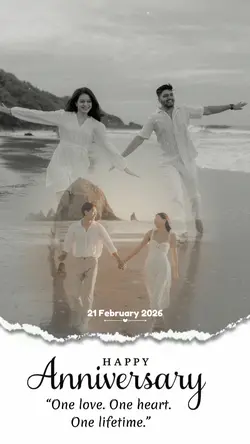 Anniversary 21 feb