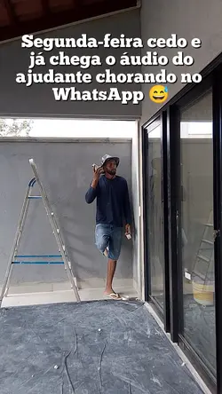 ajudante chorarão 