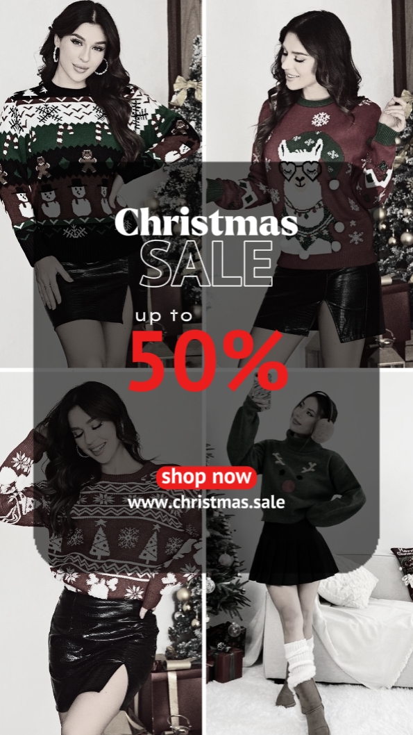 Venta de Navidad 