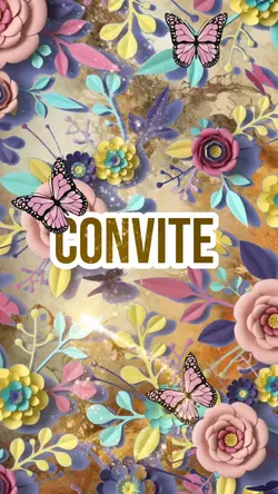 Convite Aniversário 