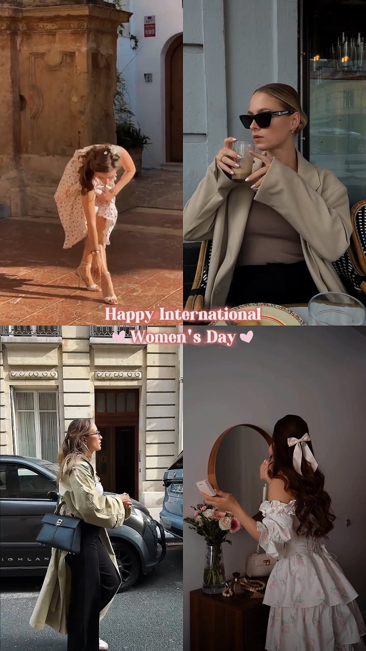 Feliz dia da mulher 