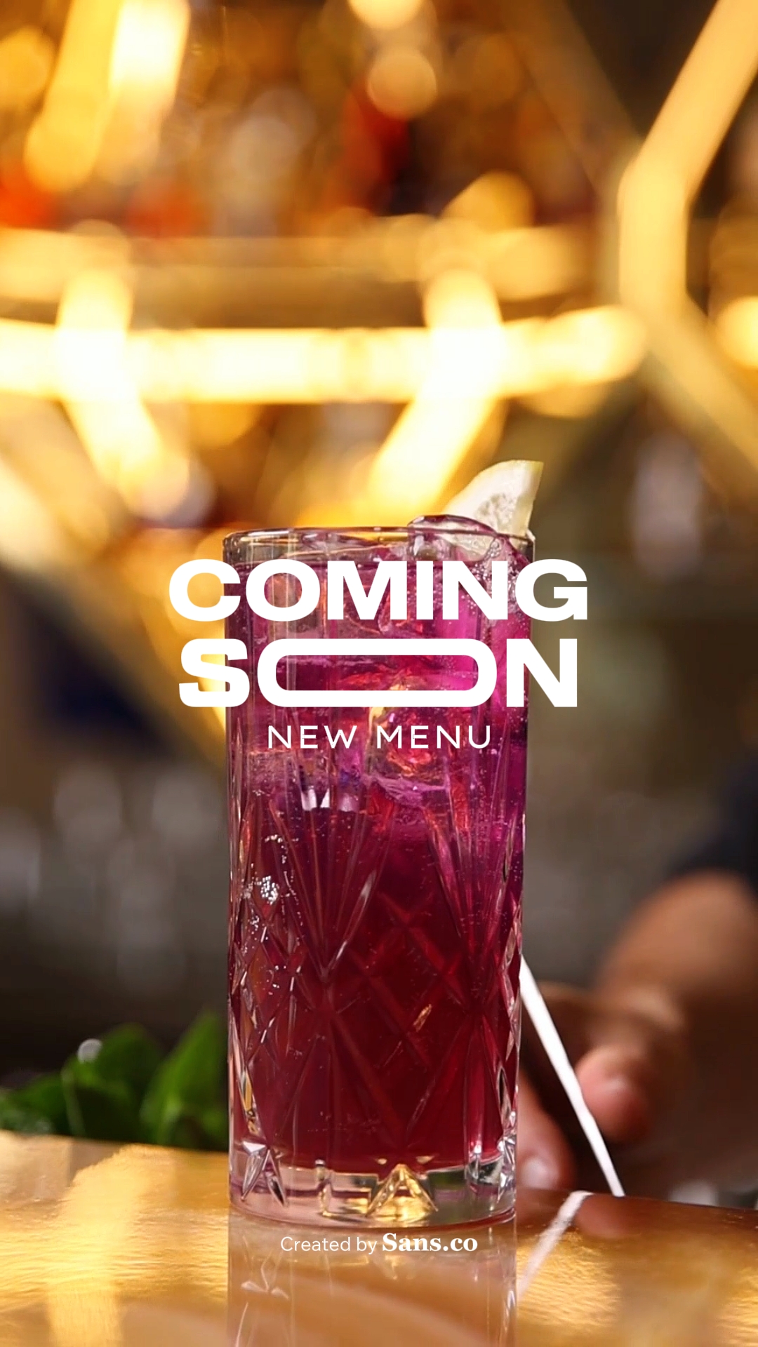 Em Breve Menu