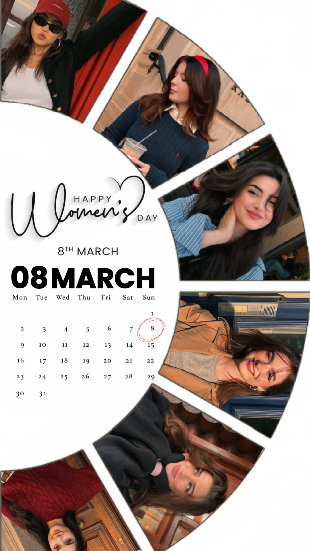 DÍA DE LA MUJER 08 DE MARZO 