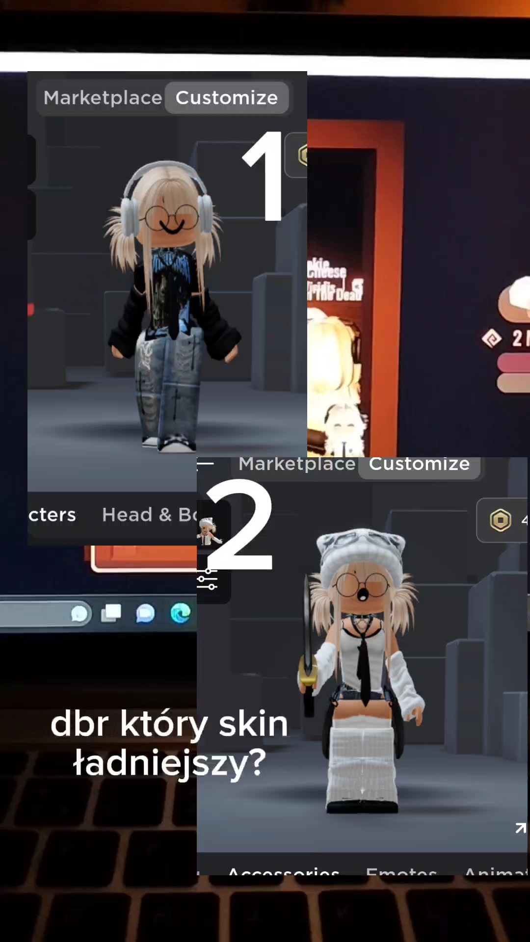 który mam miec skin?