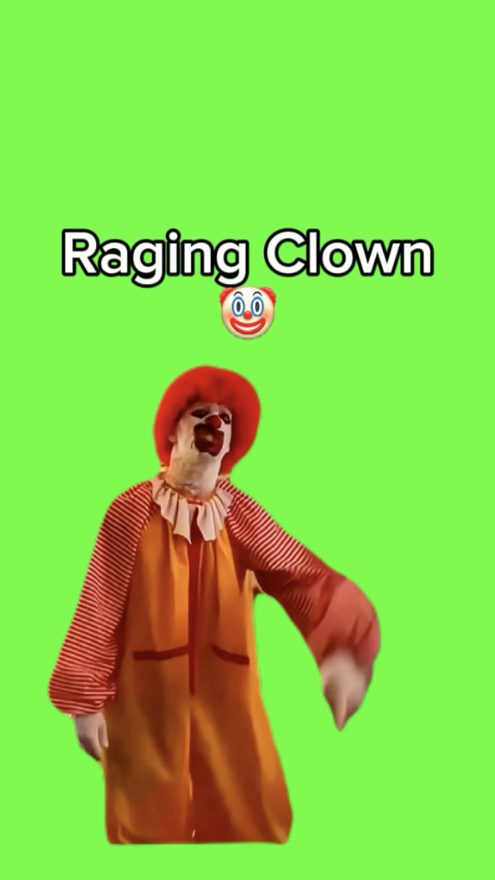 Payaso furioso 🤡 