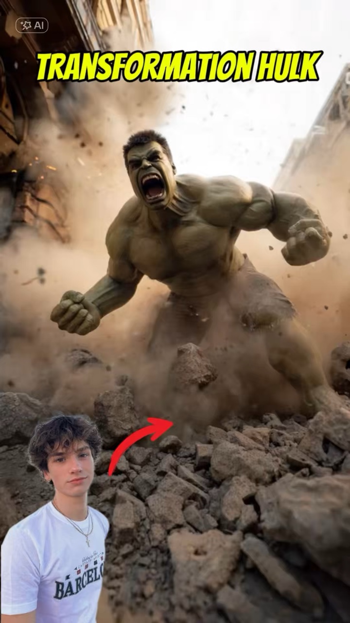 Hulk de transformación
