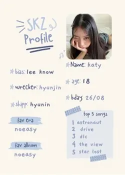 skz profile !