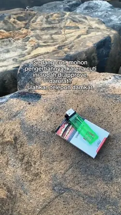 Sedang cuti, mohon