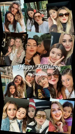 Birthday My Daughter
