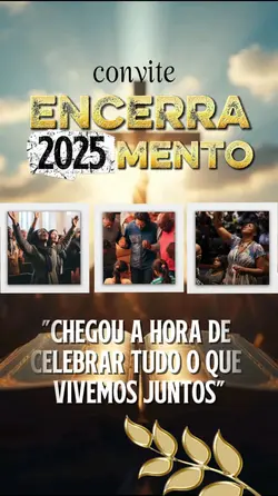 Conv. Culto fim ano
