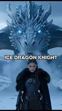 ice dragon knight
