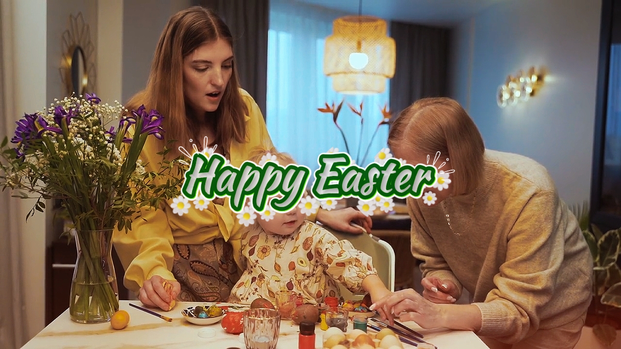 Frohe Ostern