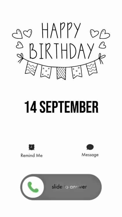 BDAY DAUGHTER 14 SEP