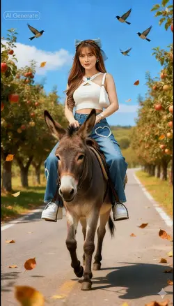 AI Donkey ride