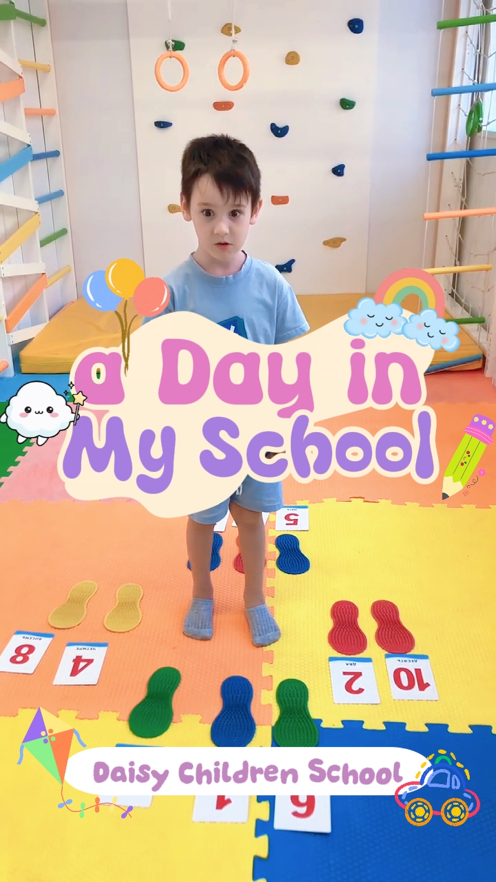 Um dia na minha escola