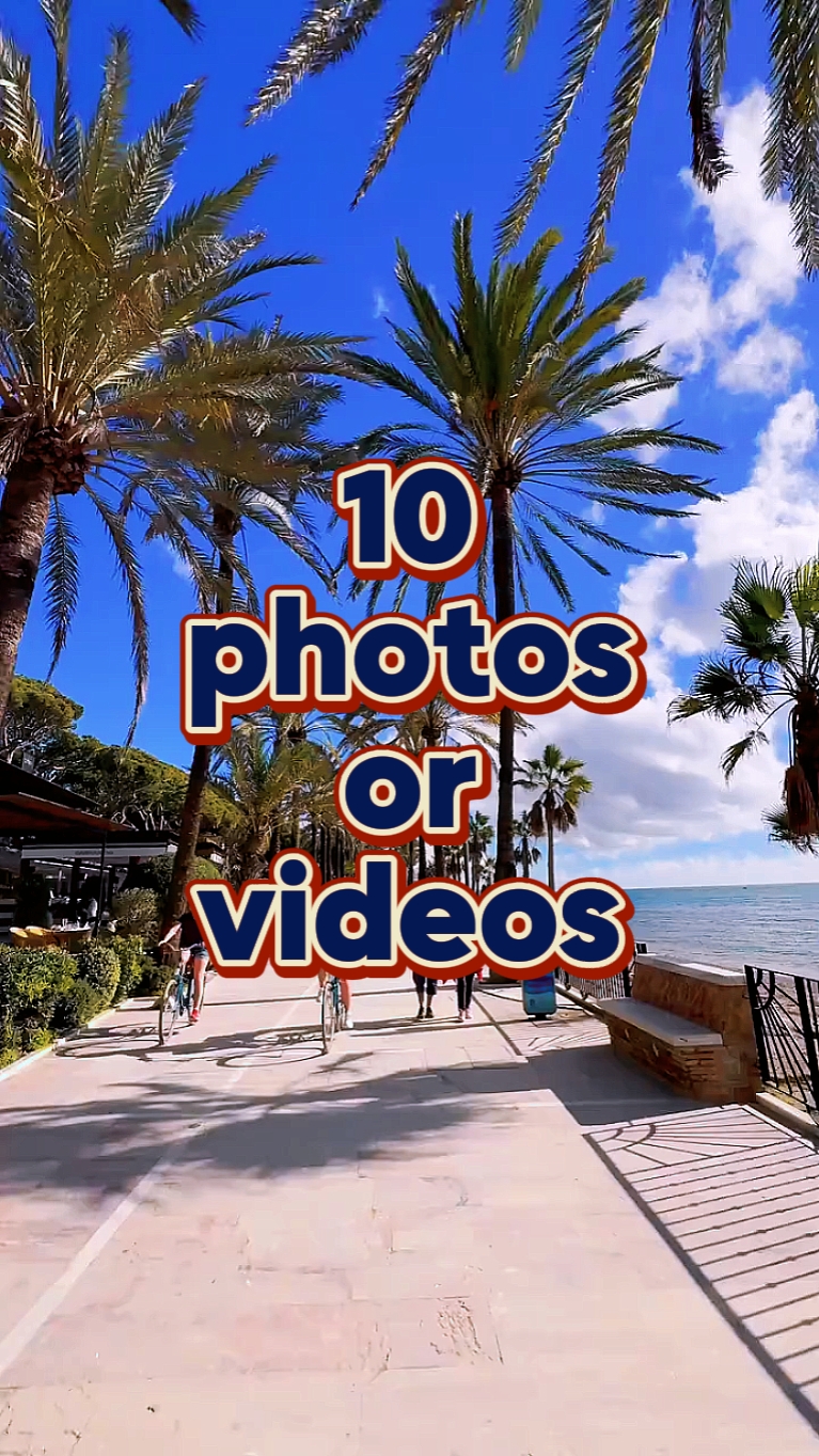 10 slide videos