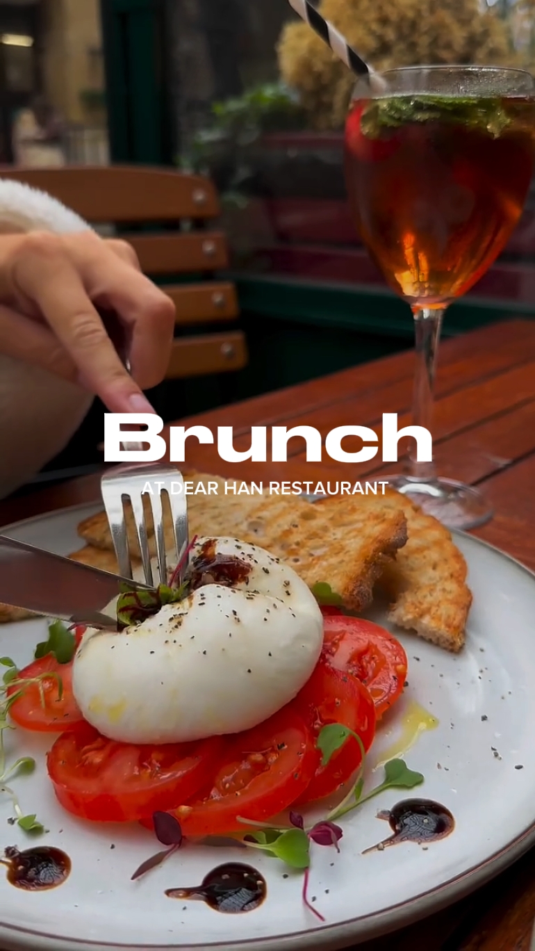 Brunch menüsü